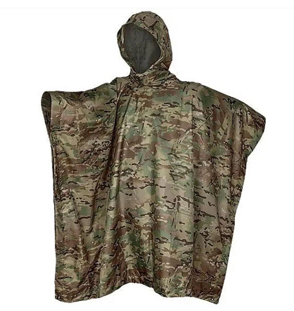 Дощовик-пончо 3в1 для ВСУ Камуфляж (9231)