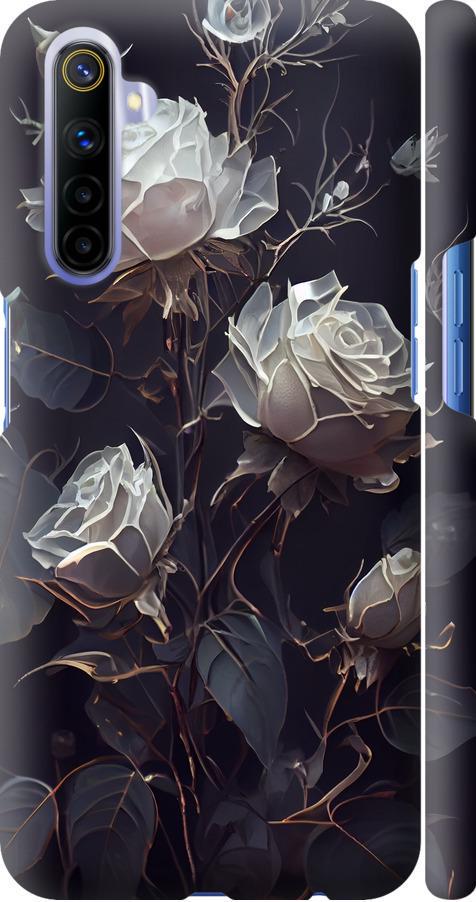 Чехол на Realme 6 Розы 2 (5550m-1913-42517) Чехол на Realme 6 Розы 2 (5550m-1913-42517)