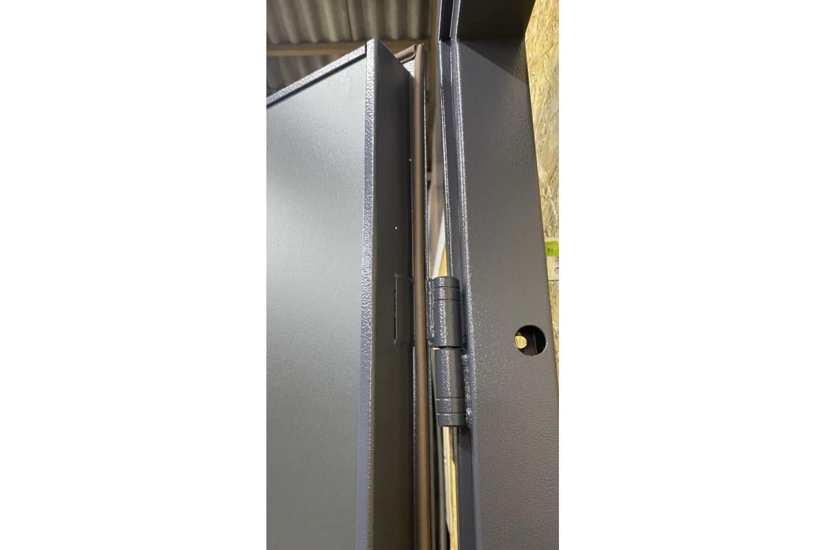 Дверь входная Редфорд Металл/ДСП 850х1900 мм RAL 8017/Венге магия (14300348) - фото 4 Дверь входная Редфорд Металл/ДСП 850х1900 мм RAL 8017/Венге магия (14300348) - фото 4