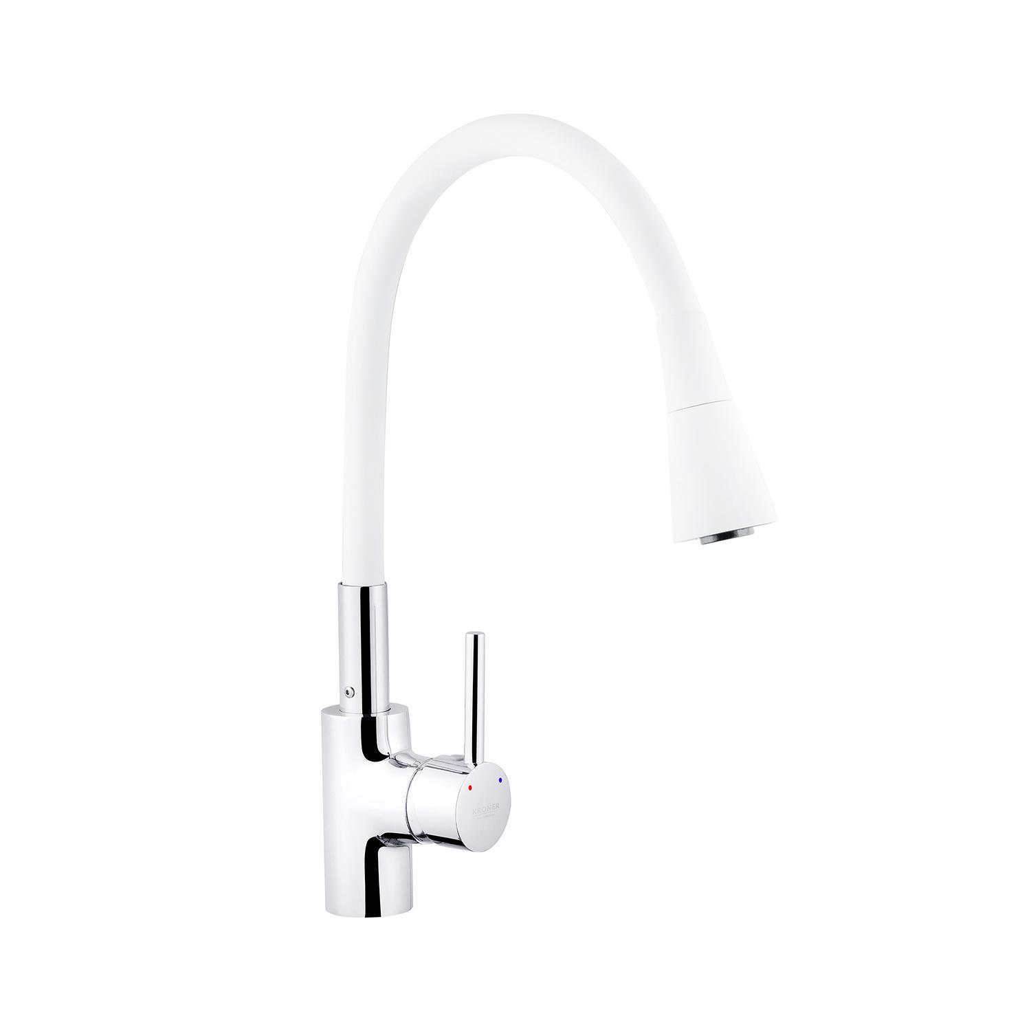 Смеситель для кухни Kroner KRP Küche (C031WHI)