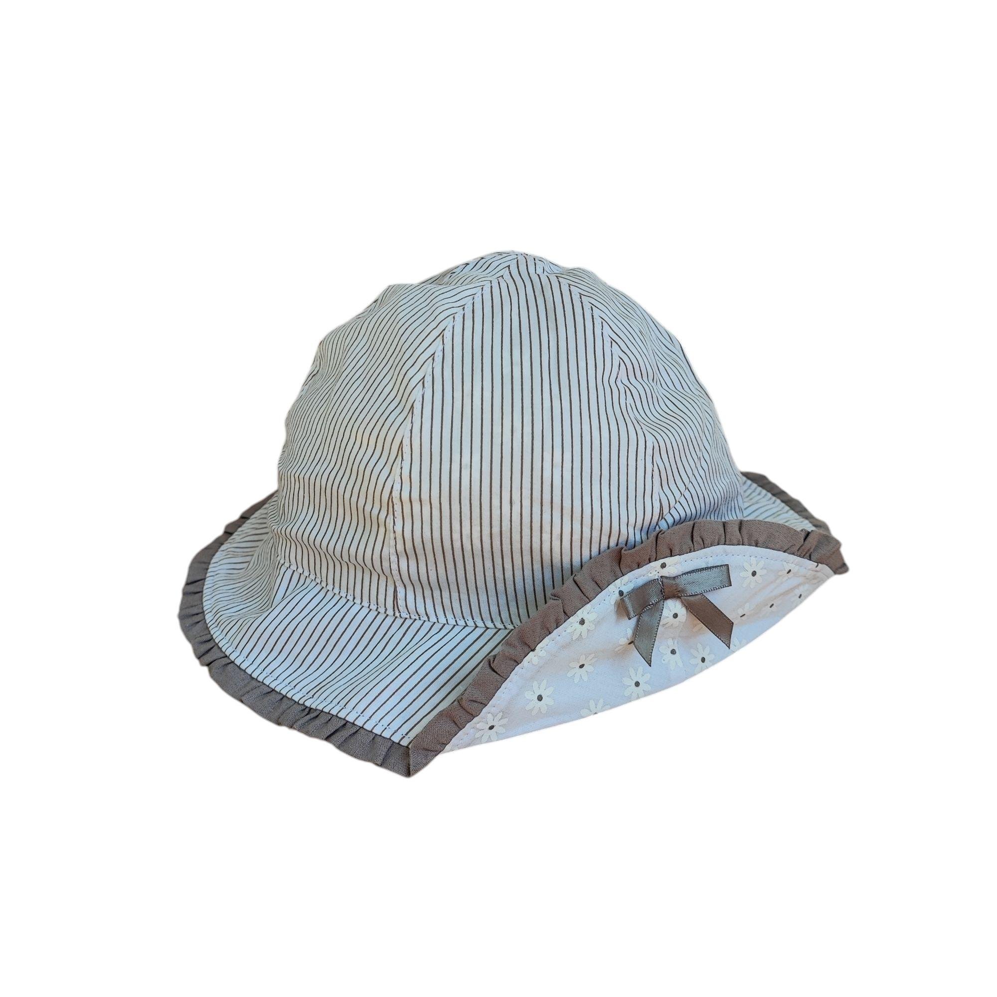 Панама дитяча для дівчинки Chicco 48-49 см Білий (250426027)