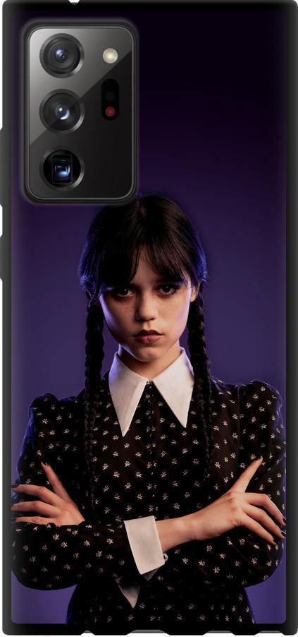 Чехол на Samsung Galaxy Note 20 Ultra Wednesday v3 (5517b-2051-42517)