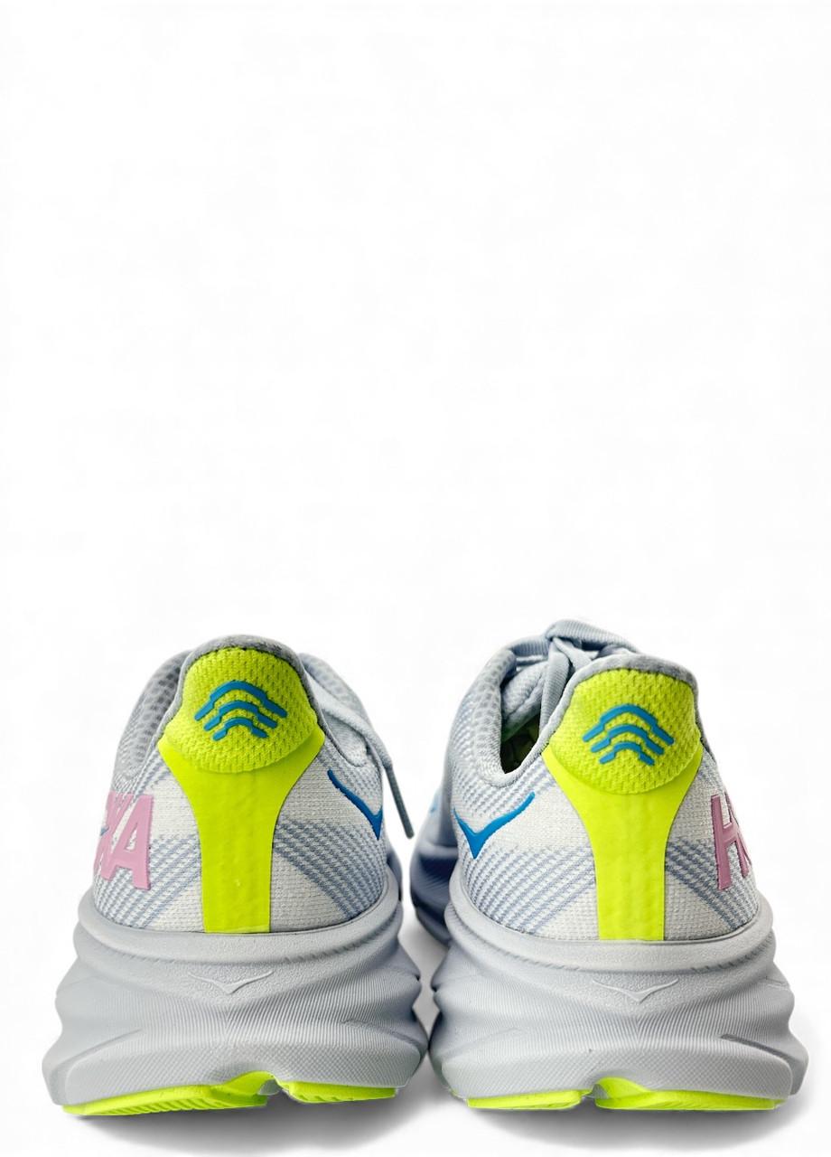 Кросівки жіночі Hoka One Clifton 9 Wide 1132211 Glls р. 40,5 25,5 см Блакитно-сірий (30644536) - фото 4 Кросівки жіночі Hoka One Clifton 9 Wide 1132211 Glls р. 40,5 25,5 см Блакитно-сірий (30644536) - фото 4