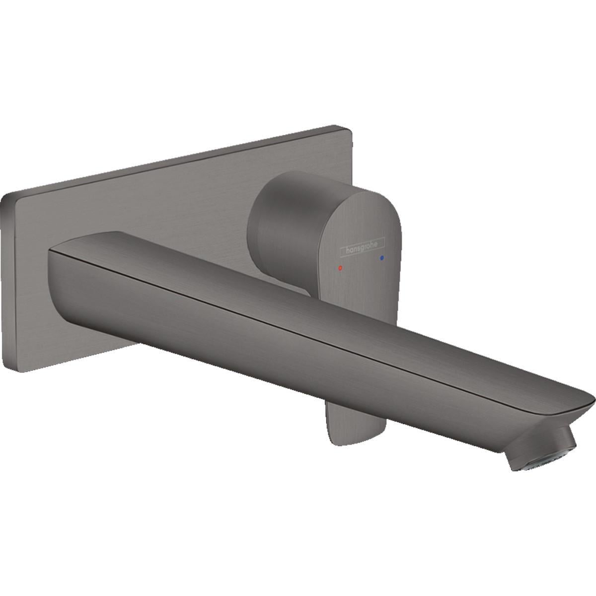 Смеситель для раковины Hansgrohe Talis E однорычажный Черный (37460154) Смеситель для раковины Hansgrohe Talis E однорычажный Черный (37460154)