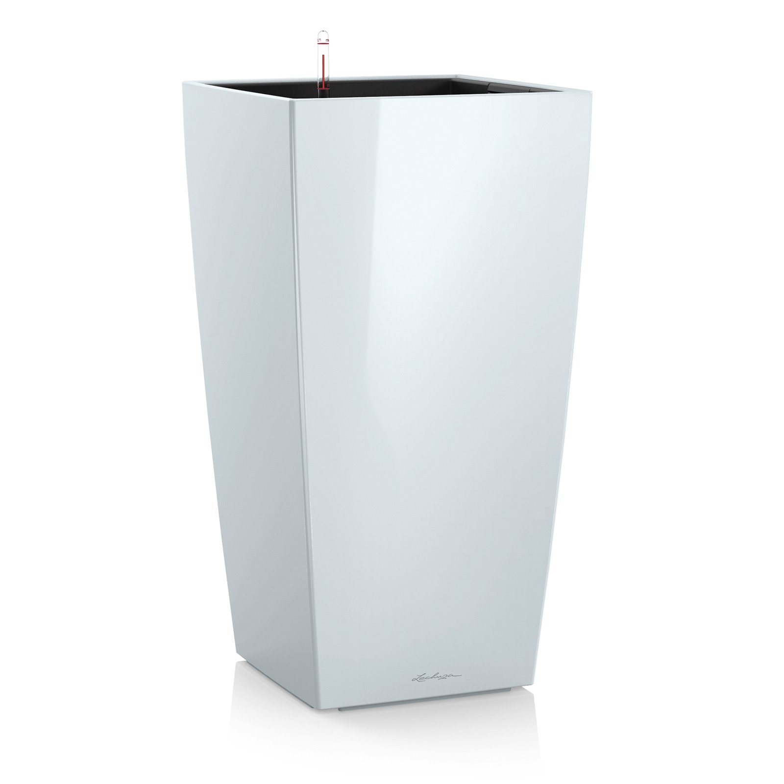 Вазон Lechuza CUBICO Premium 40 Светло-голубой (18219)