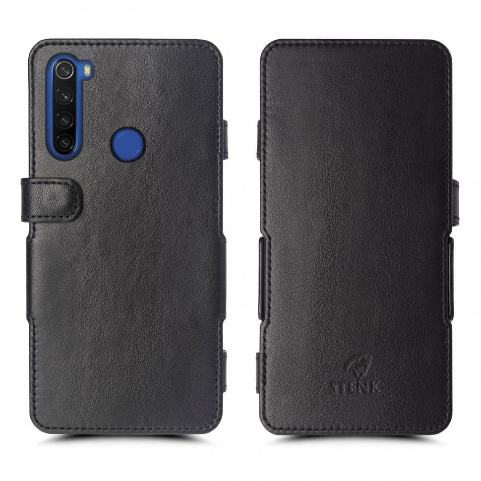 Чехол книжка Stenk Prime для Xiaomi Redmi Note 8T Черный (64630) Чехол книжка Stenk Prime для Xiaomi Redmi Note 8T Черный (64630)