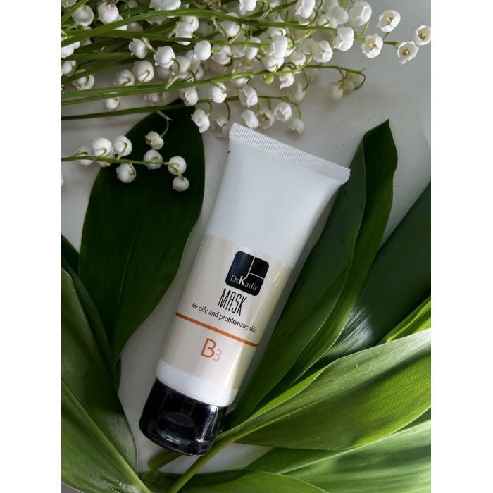 Маска для жирної та проблемної шкіри Dr. Kadir B3 Mask For Oily and Problematic Skin 75 мл (2835342950)