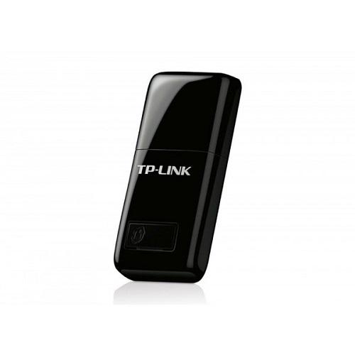 Адаптер TP-Link TL-WN823N WRL WN823N 802.11n 2,4 ГГц N300 USB 2.0 mini Black (565458) - фото 2