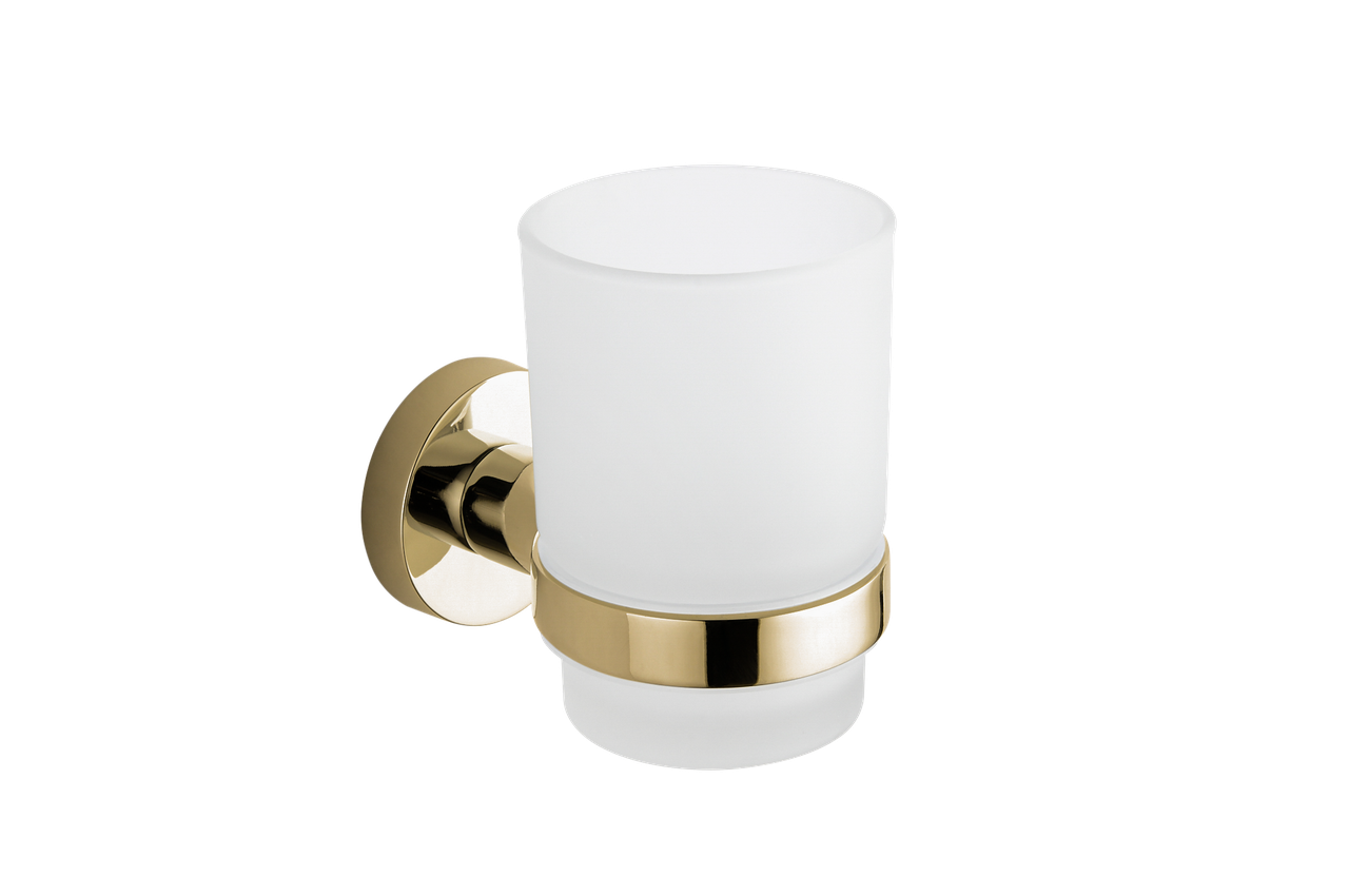 Стакан для зубних щіток VBI URANUS Gold (2810366594)