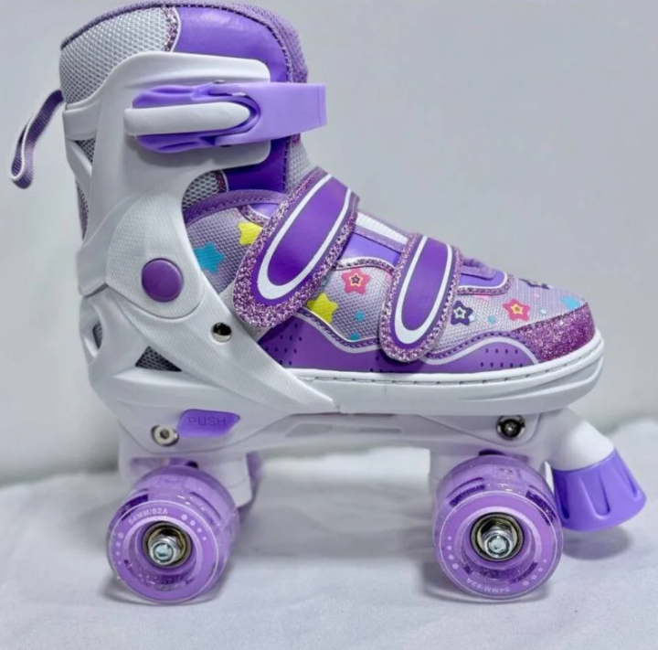 Ролики квады T-REX M р. 34-37 Purple