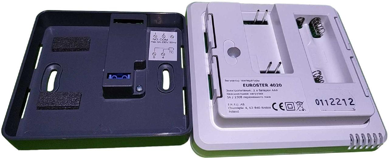 Програматор температури Euroster 4010 TXRX безпровідний добовий (28414635) - фото 6 Програматор температури Euroster 4010 TXRX безпровідний добовий (28414635) - фото 6