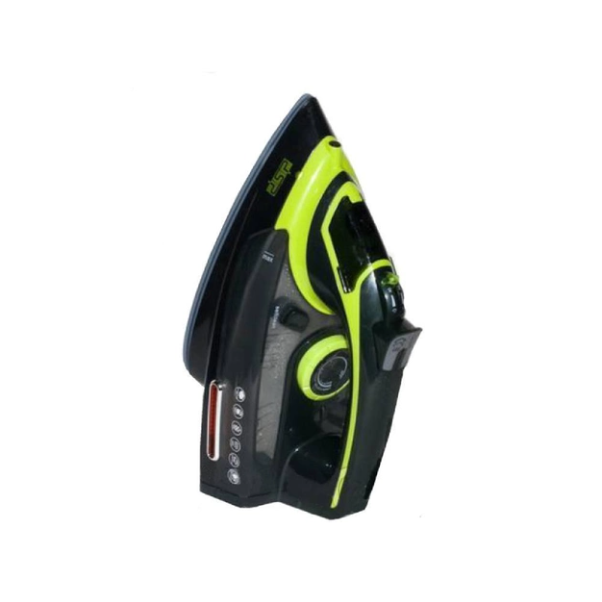 Утюг паровой DSP KD-1004 с керамической подошвой 2000 Вт Черный (14314208)