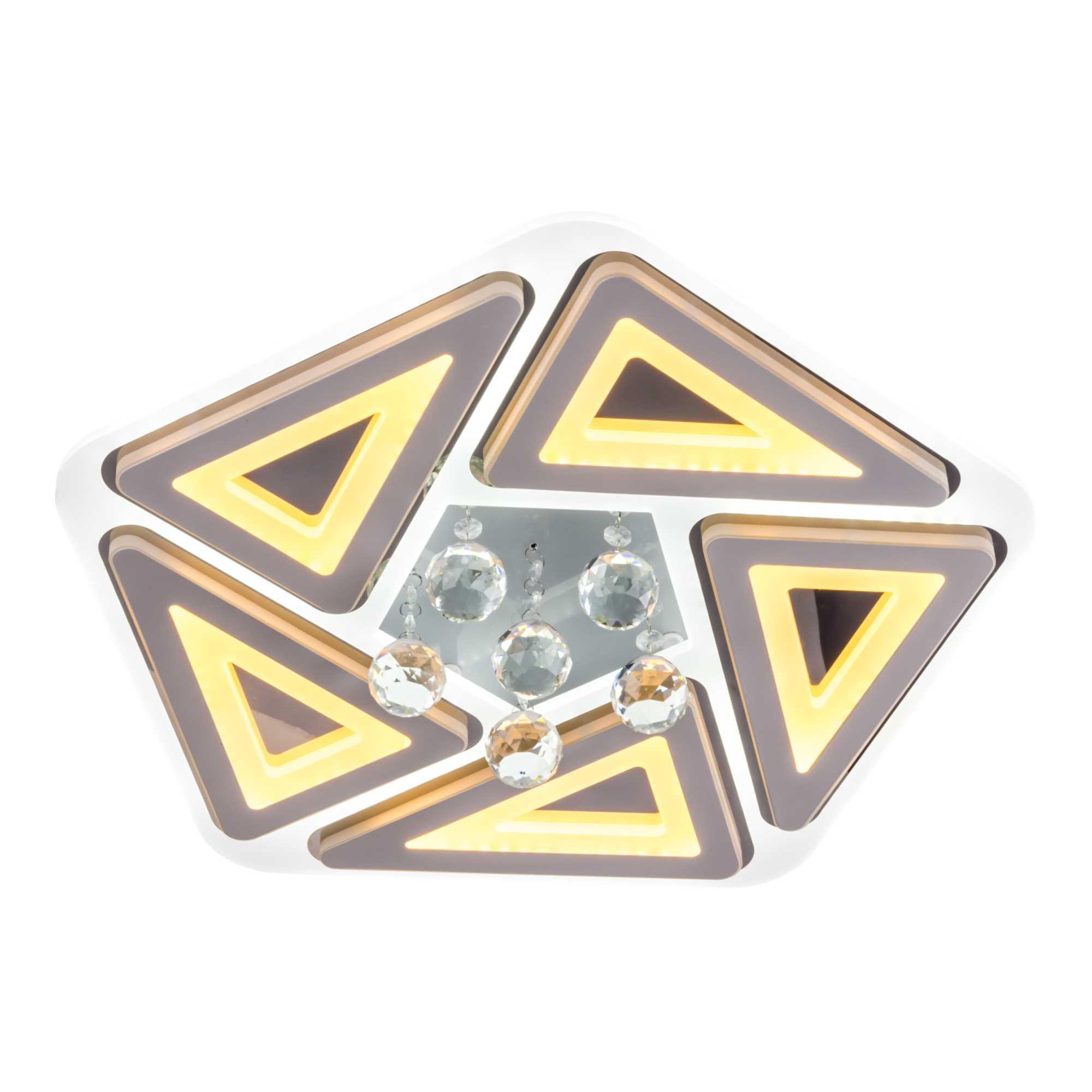 Люстра светодиодная Sirius Ш 55415/500 210 W акриловая