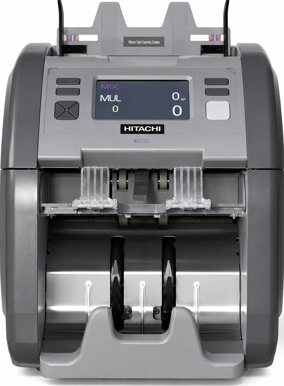 Счетчик банкнот Magner 165FF HITACHI IH-110FF FITNESS 2026 20-Currency Mixed Counter Fitness (34772553)