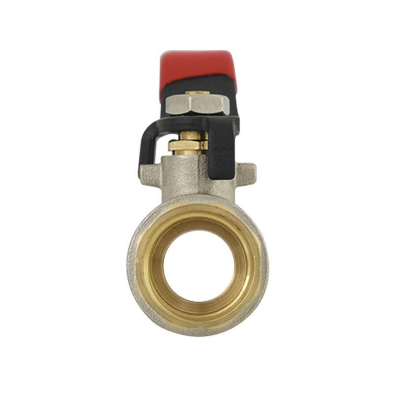 Кран шаровой Raftec PN40 CBH-01 ВВ 1/2" Red (51508) - фото 4