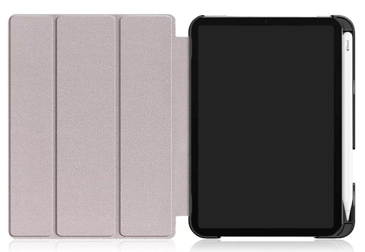 Чехол Primolux Slim Stylus для планшета Apple iPad Mini 6/Apple iPad Mini 7 Dark Green (2477998108) - фото 4 Чехол Primolux Slim Stylus для планшета Apple iPad Mini 6/Apple iPad Mini 7 Dark Green (2477998108) - фото 4