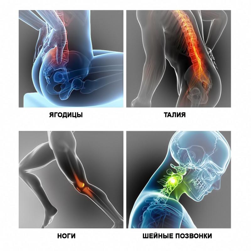 Ручний масажер Fascial Gun для тіла - фото 8 Ручний масажер Fascial Gun для тіла - фото 8