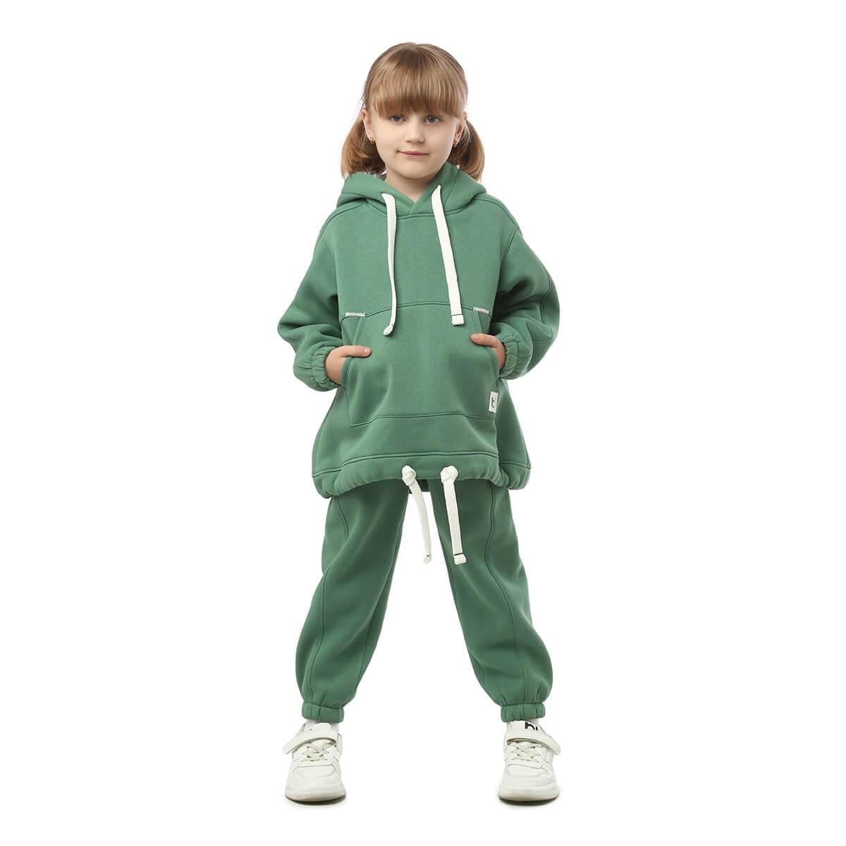 Спортивный костюм Timbo Aiden р. 34 134 см Зеленый (K077451)