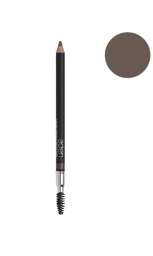 Олівець для брів Aden Cosmetics Luxury Powder Browliner зі щіточкою Light Brown (31825)