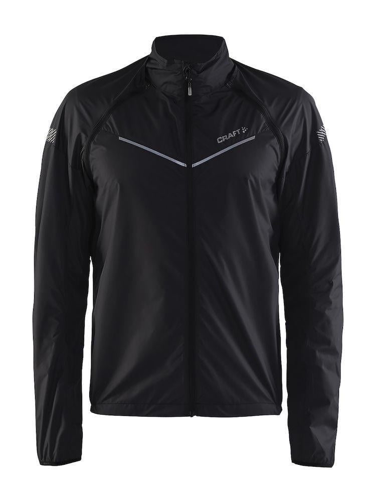 Куртка Craft Velo Convert Jacket Man XS Чорний (1068-1905453 XS 999000)