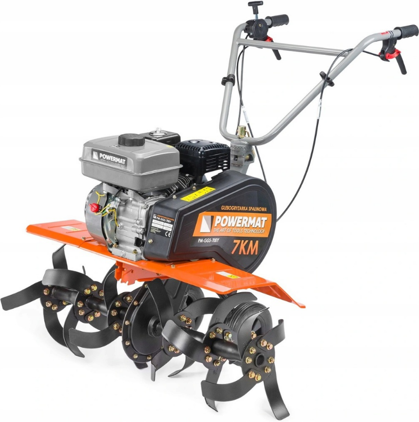 Мотокультиватор Powermat 85 см 5149 Вт 7кс (PM064512)