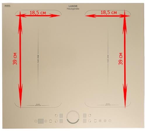 Комплект техніки Luxor духова шафа HB 920 RUSTIK Classico UNIQUE варильна поверхня RI 622 Rustik CH (26631653) - фото 15 Комплект техніки Luxor духова шафа HB 920 RUSTIK Classico UNIQUE варильна поверхня RI 622 Rustik CH (26631653) - фото 15