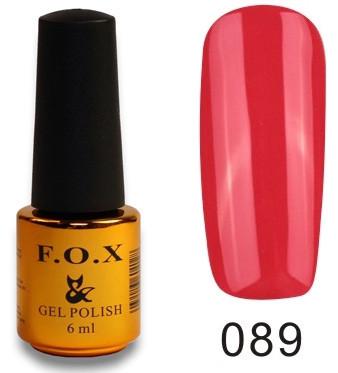 Гель-лак F.O.X PIGMENT №089 6 мл