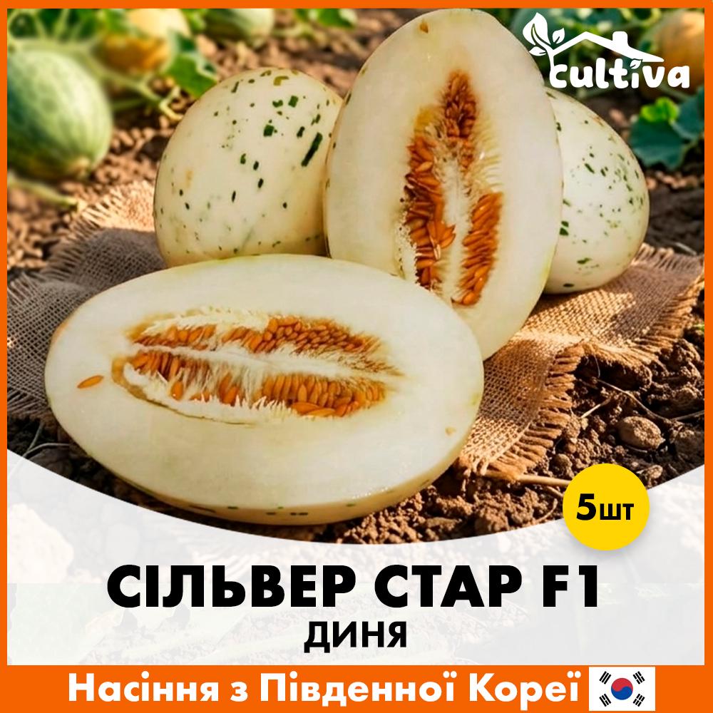 Семена дыни Asia Seed Сильвер Стар F1 5 шт. (R51168)