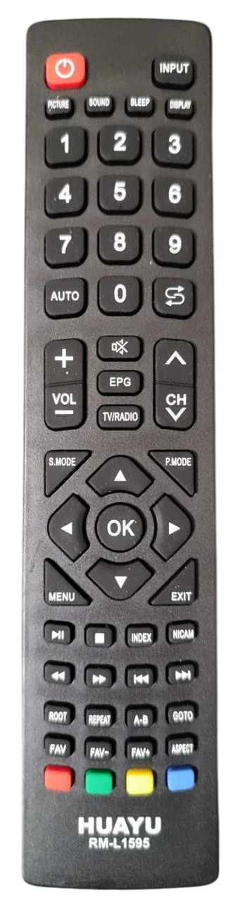 Универсальный пульт RM-L1595 (1430896517) Универсальный пульт RM-L1595 (1430896517)