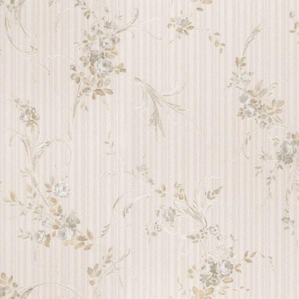 Виниловые обои Zambaiti Parati 0,53x10,05 м Серый (1033588)