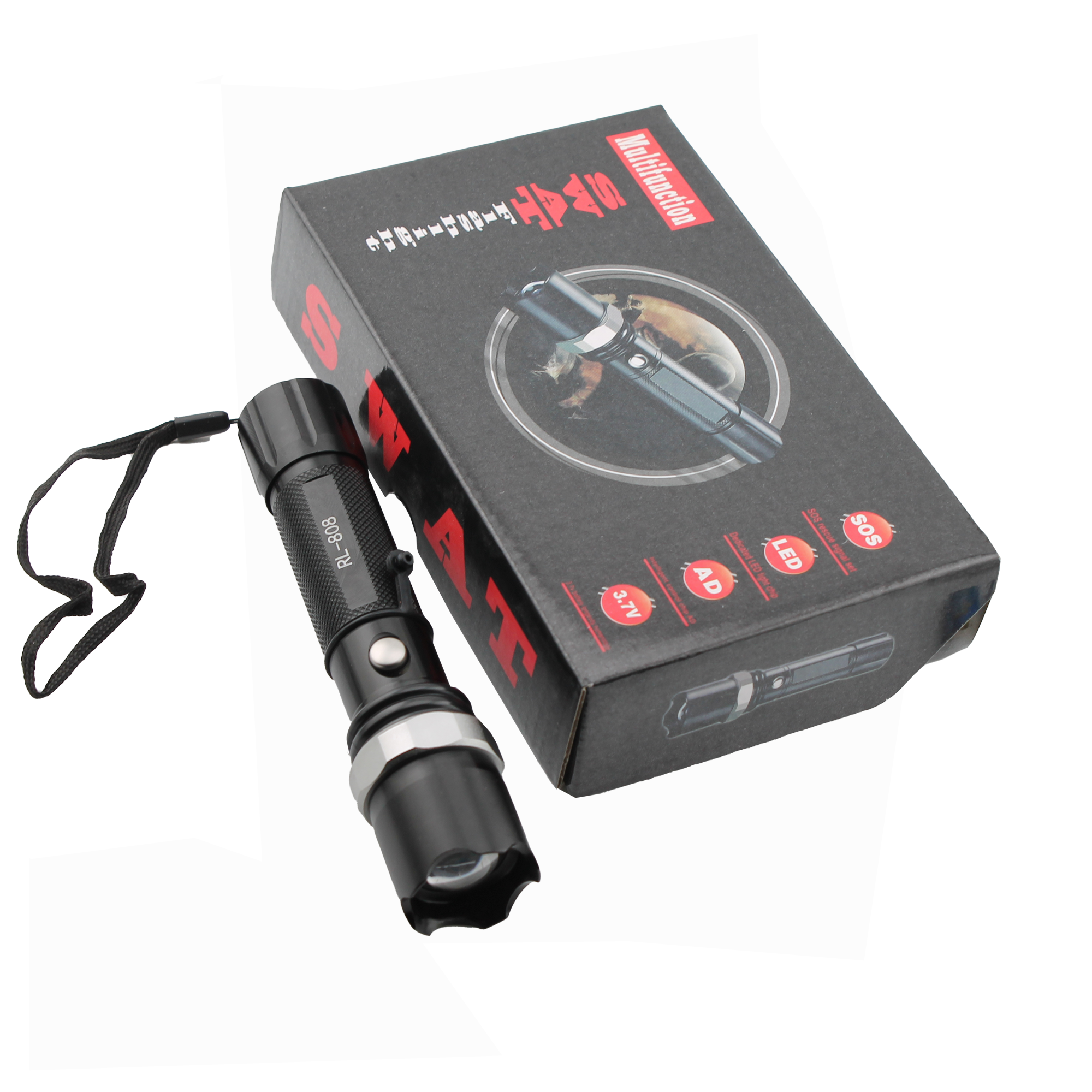 Ліхтар світлодіодний на акумуляторі 3700 mAh (17123)