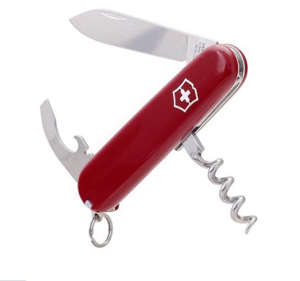 Мультитул Victorinox Swiss Army Waiter Червоний (Vx03303_0.3303) - фото 2