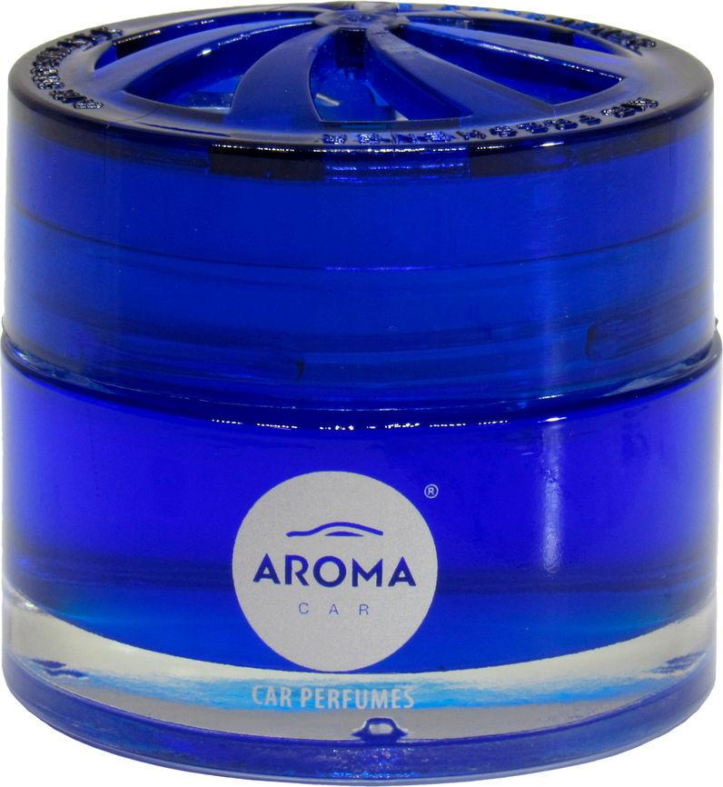 Ароматизатор для авто Aroma Car Gel Iced Aqua на панель приборов гель 50 мл (0393530)