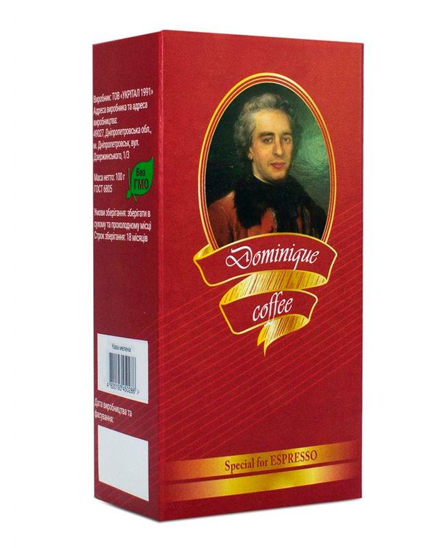 Кава Dominique Classic арабіка та робуста мелена 250 г (28540952)