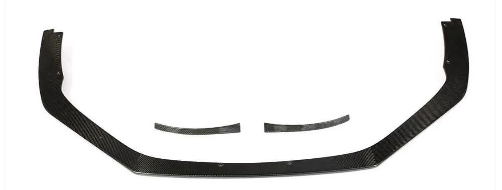 Накладка на передний бампер DDCarbon Lip V2 2016-2019/Porsche Boxster/Cayman 982 718 2016- гг. карбон (152992)