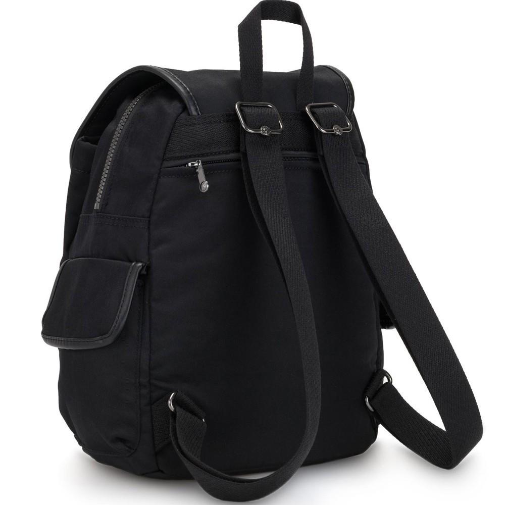 Рюкзак Kipling Basic Elevated 13 л Rich Black (KI2525_53F) - фото 3