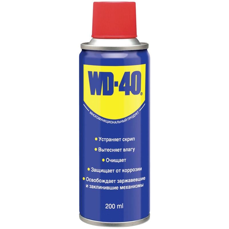 Смазка проникающая WD-40 124W700021 200 мл - фото 1