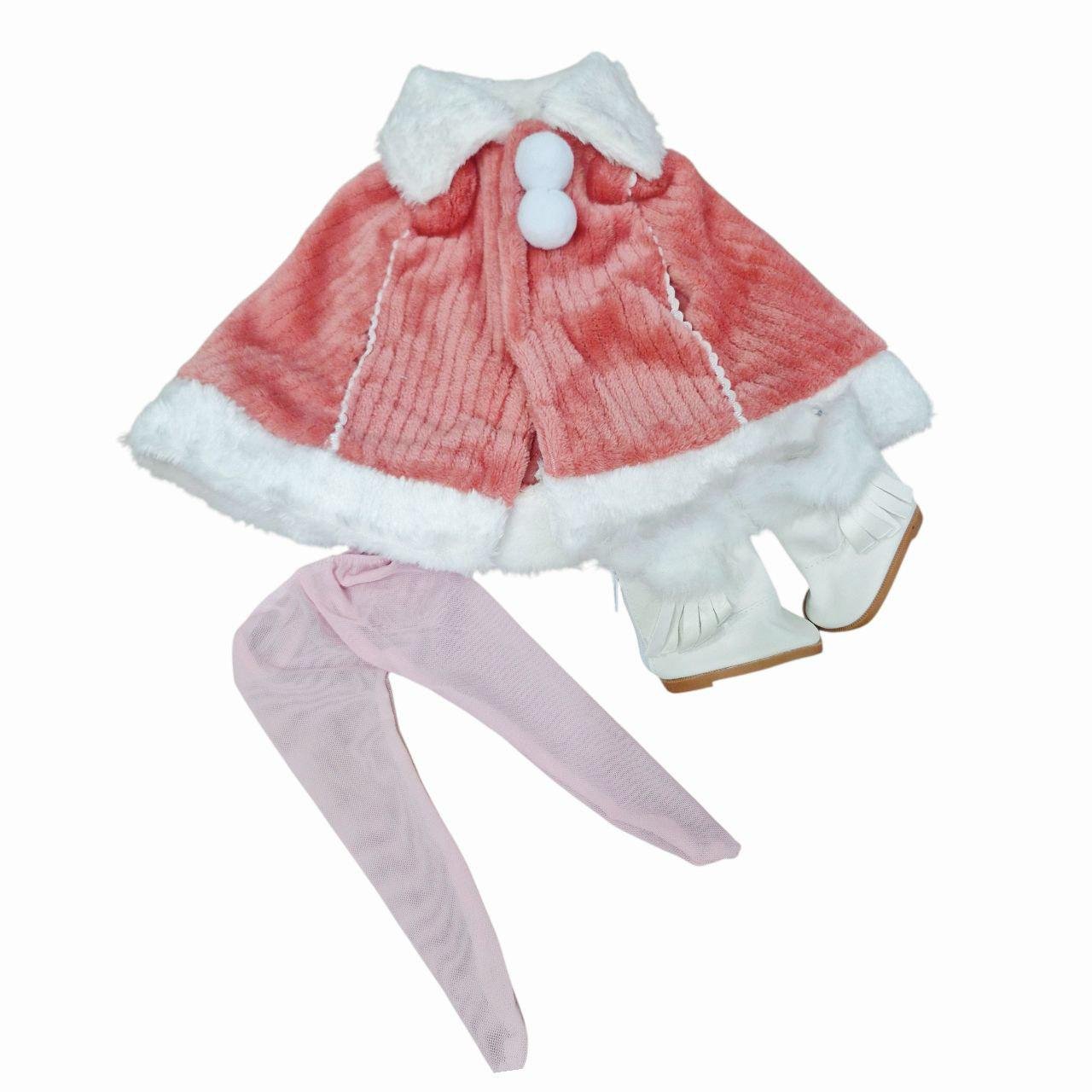 Зимний комплект одежды для куклы Baby Born 40-43 см (9018)