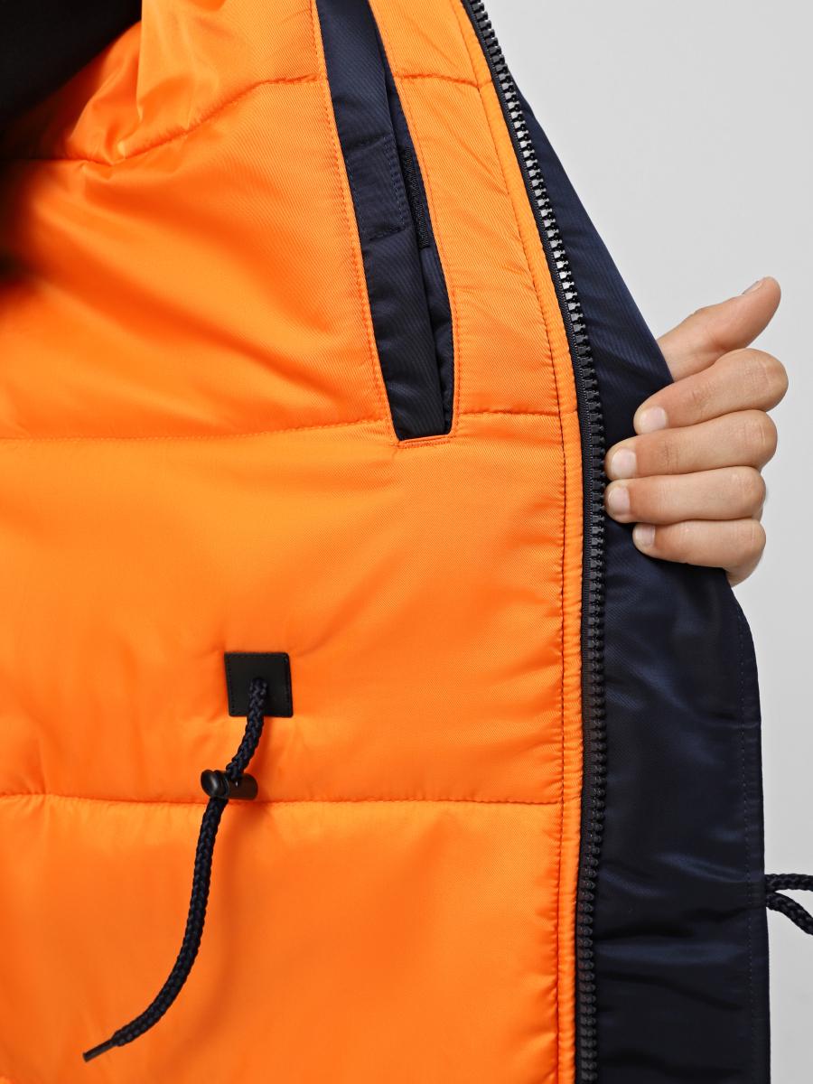 Куртка зимняя мужская Discovery Parka 4XL Темно-синий (125549) - фото 3 Куртка зимняя мужская Discovery Parka 4XL Темно-синий (125549) - фото 3