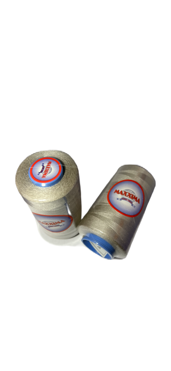 Нитки швейні Maxima 40/2 Сірий/Дим (290) - фото 2 Нитки швейні Maxima 40/2 Сірий/Дим (290) - фото 2