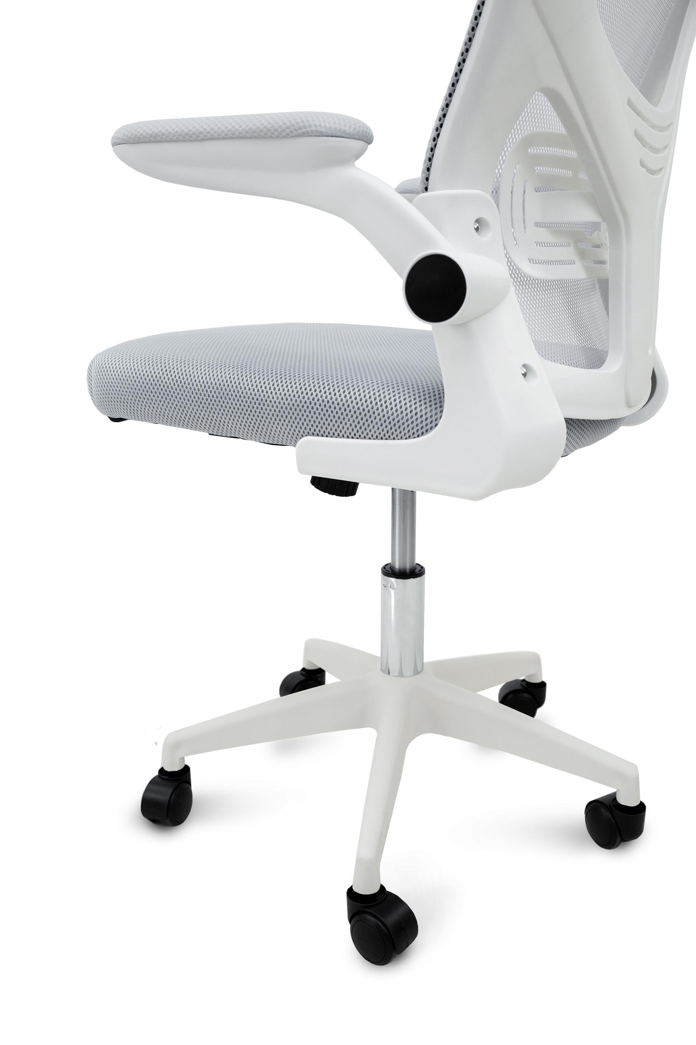 Офісне крісло Comfort Line TONUS Білий/Світло-сірий (TNSWG-124947) - фото 13