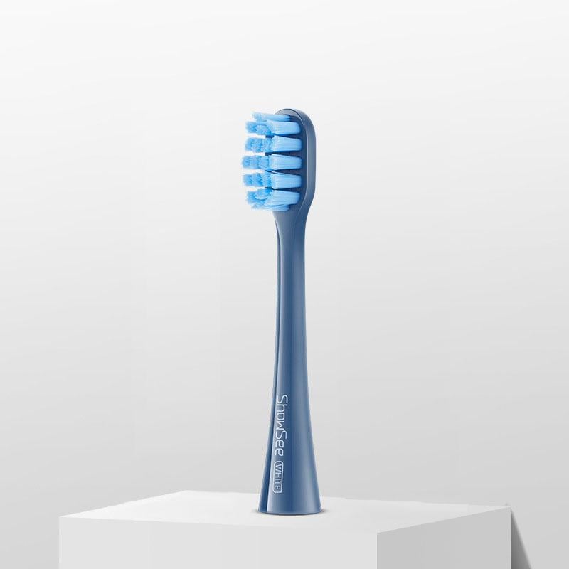 Насадка для електричної зубної щітки Xiaomi ShowSee Electric Toothbrush D2 White Синій