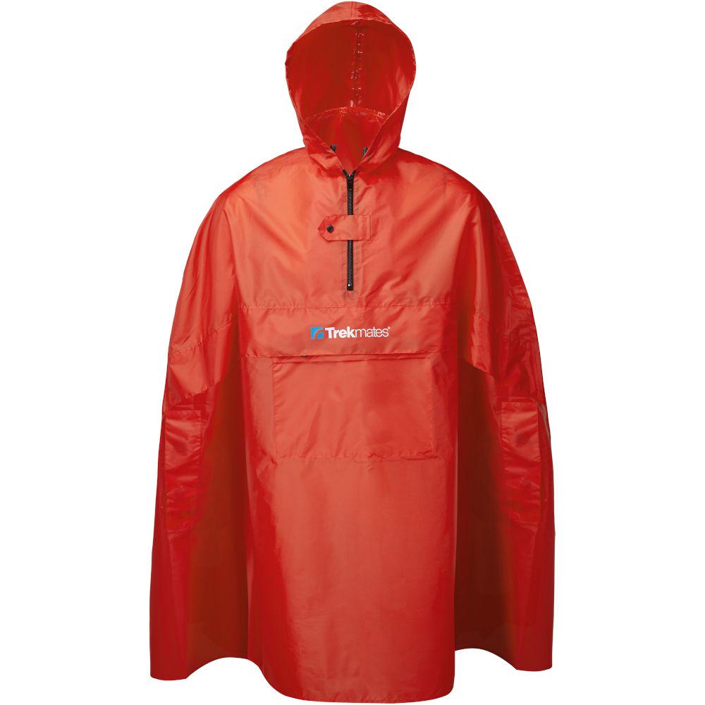 Пончо Trekmates Pak Poncho Красный (1054-015.0762)