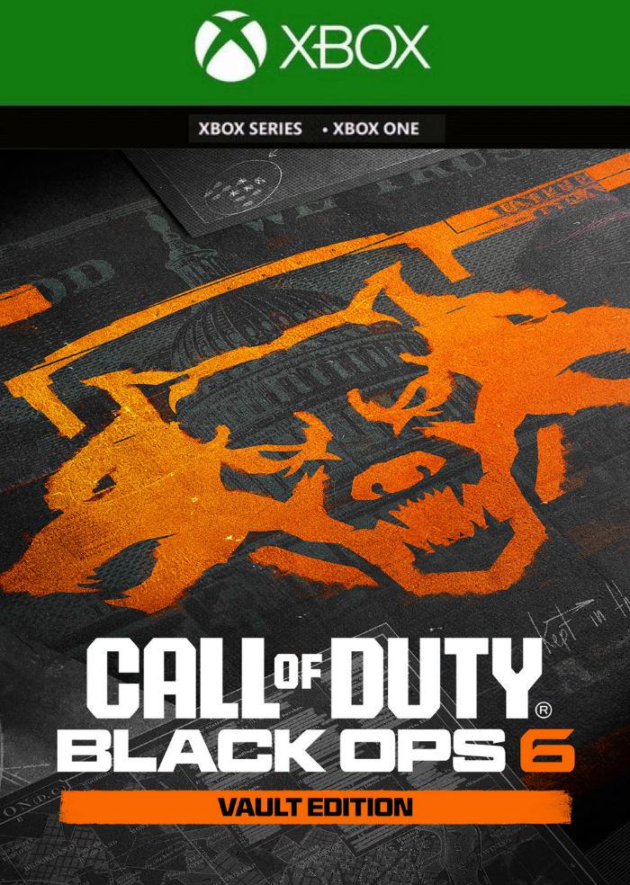 Ключ активации Call of Duty - Black Ops 6 - Vault Edition для Xbox One/Series S/X (93008337)