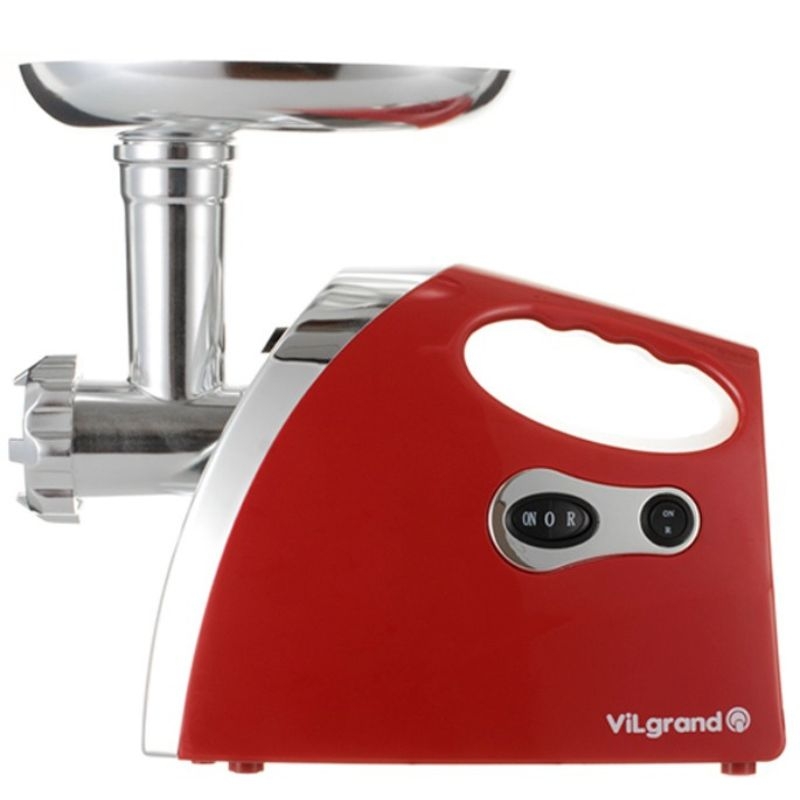 Мясорубка электрическая ViLgrand V203-BRMG с насадкой соковыжималка 2000 Вт Red (tf7321) - фото 13 Мясорубка электрическая ViLgrand V203-BRMG с насадкой соковыжималка 2000 Вт Red (tf7321) - фото 13