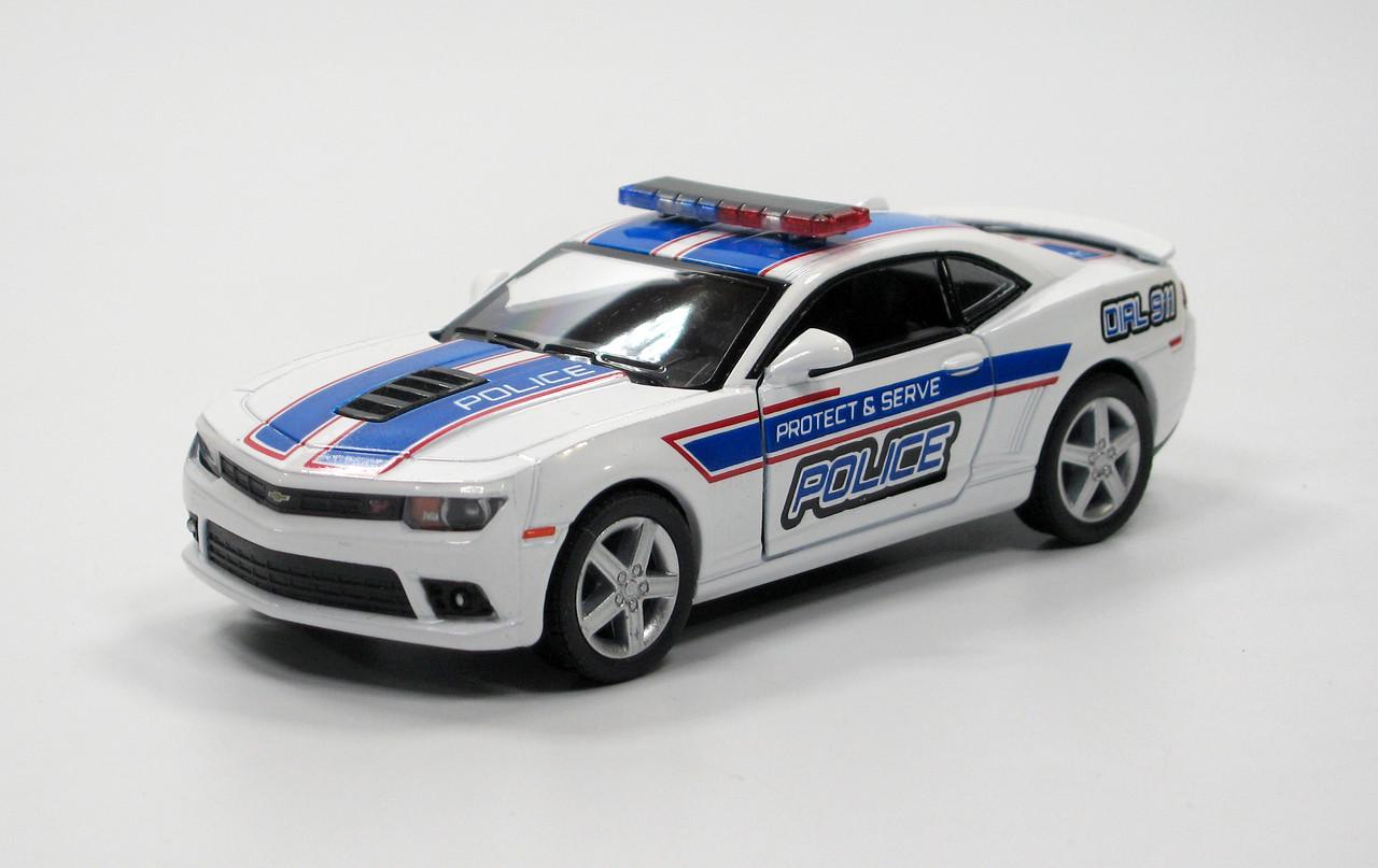 Машинка Kinsmart металлическая KT5383PR Chevrolet Camaro 2014 (KT5383PR)