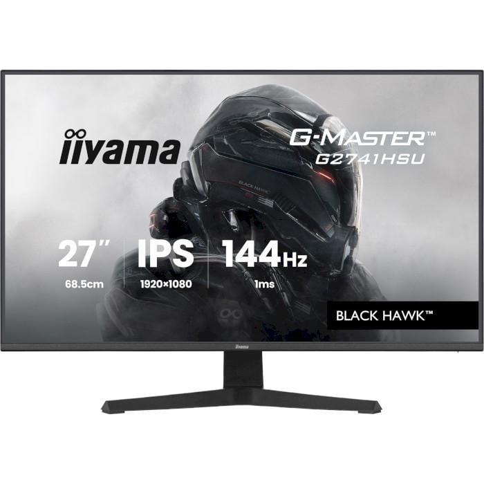 Монитор игровой Iiyama G-Master G2741HSU-B1 Black Hawk Black (32534769)