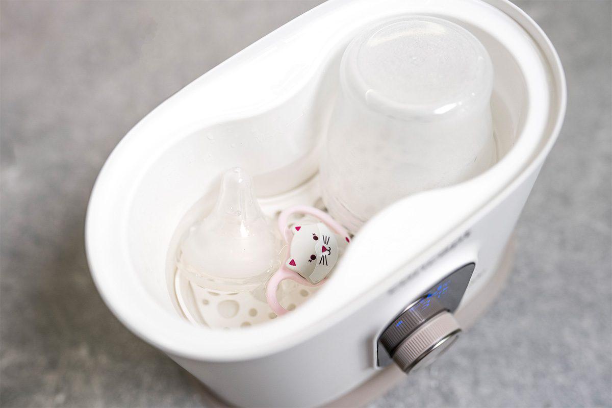 Подогреватель для бутылочек Concept OL4010 double KIDO - фото 2 Подогреватель для бутылочек Concept OL4010 double KIDO - фото 2