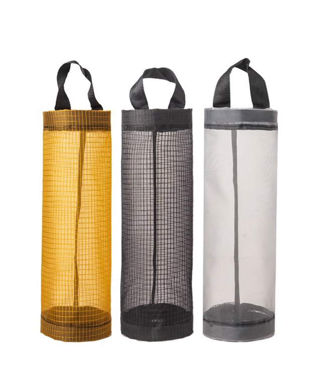 Органайзеры для хранения пакетов нейлоновая сетка 1,7 л с самоклеящимися крючками 3 шт. Органайзеры для хранения пакетов нейлоновая сетка 1,7 л с самоклеящимися крючками 3 шт.