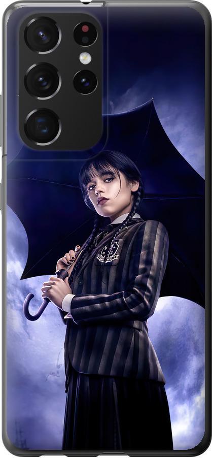 Чехол на Samsung Galaxy S21 Ultra (5G) Wednesday v2 (5516u-2116-42517) Чехол на Samsung Galaxy S21 Ultra (5G) Wednesday v2 (5516u-2116-42517)